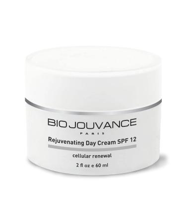 Rejuvenating Day Cream 2oz | Anti-Aging Moisturizer for Mature/Sun Damaged Skin | Hydrating Face Lotion | Daily Skin Care | Made in France - Buy Online on GoSupps.com