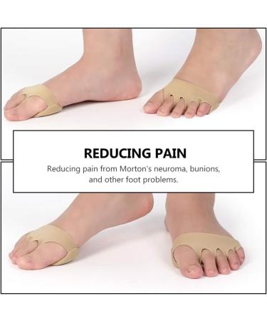 Minkissy Forefoot Pads - Soft Pain Relief & Support Insoles for High Heels Runners & Dancers | Foot Protection & Pressure Relief 1 Pair - Buy Online on GoSupps.com