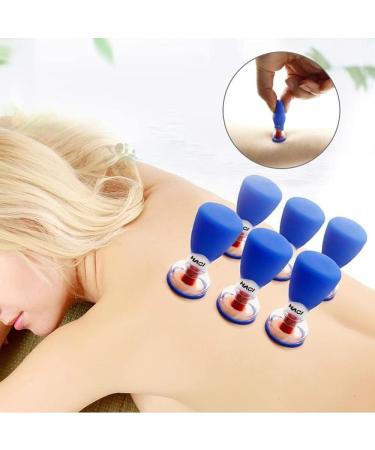 6 Pcs Five Lines of Needle Bipolar Magnet Needle Six Household Cupping Acupuncture Cupping Device Magnetic Therapy - Buy Online on GoSupps.com