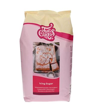 FunCakes Halal Refined Icing Sugar 4 kg