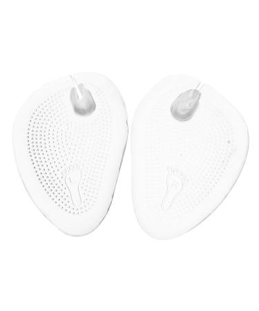 FRCOLOR 3 Pairs Cushion Forefoot Pad Forefoot Flops Pad Flops Insole Whitex3pcs 8x6cmx3pcs