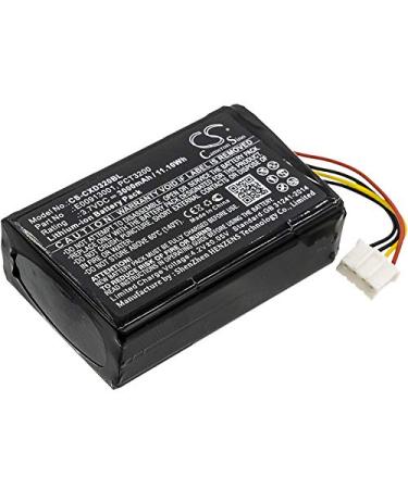 3000mAh Replacement Battery Compatible with C-One BP13-001080 E00913001 PCT3200 e-ID XGK-C-ONE-E-ID