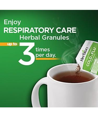 Herbion Naturals Respiratory Care Herbal Granules - 10 Packets | Natural Relief - Buy Online on GoSupps.com