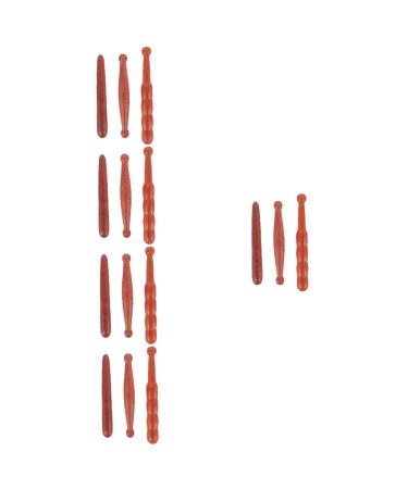 Ultechnov 15 StK Acupressure Stab actually manual massage device circulation bleeding bleeding bleeding labet lacquer gene porches foot massage roller slack portable stock acupuncture dottage tool massage tab wood