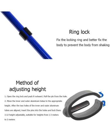 COKVBSKZ LRVTREC Forearm Crutches Adjustable Crutches Elbow Crutches Arm Armpits Telescopic Crutches Autumn Fractures Sports Belts Soft Rubber Flat Tube Walking Stick Lightweight Arm Crutch (Color : - Buy Online on GoSupps.com