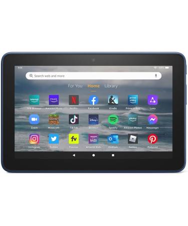 Fire 7 Tablet 16GB Denim with Ad-Supported + Standing Cover - Shop Now! - Buy Online on GoSupps.com