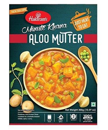 Haldiram's Minute Khana - Ready to Eat - Aloo Mother - 300 g