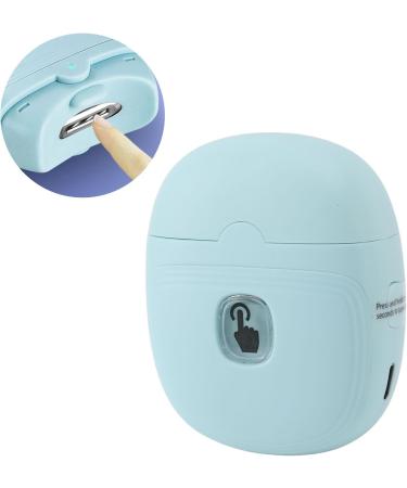 Electric Nail Clipper with Automatic Fast Trimming Safety Alloy Cutter for Elderly Children Tea Green - Buy Online on GoSupps.com