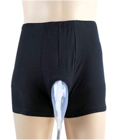 Wearable Urine Bag Incontinence Pants for Men Portable Leak Proof Urine Funnel Urine System Holder Bag Spill Proof Collector Urinary Drainage Stabilizatio Device Urine Collector (Size : Small (52-76 Small (52-76cm) - Buy Online on GoSupps.com