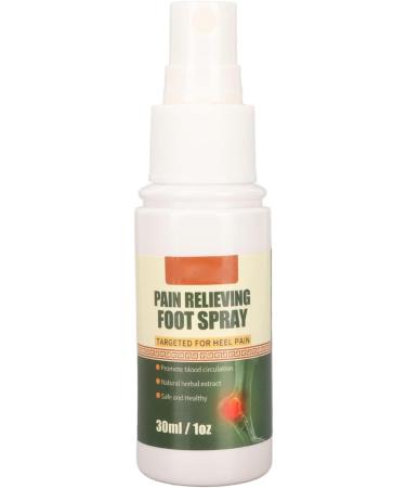2pcs 30ml Foot Pain Spray Foot Soreness Spray Muscle Soreness Spray Promote Circulation with Quick Absorption Soothe Dry Cracked Skin for Lasting Relief - Buy Online on GoSupps.com