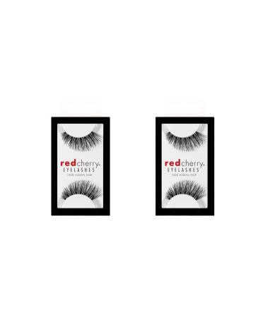 Buy Red Cherry False Eyelashes No. 43-2 | High-Quality Eyelash Extensions | International Shipping - Buy Online on GoSupps.com