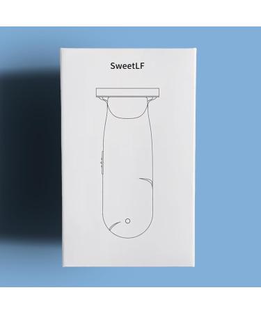 SWEETLF Hair Clippers Silent Cordless Hair Trimmer Mini Hair Cutting Kit with 3 Guide Combs Portable & USB Rechargeable Haircut Clippers for Men Women Kids (Milky White) (Pink) - Buy Online on GoSupps.com