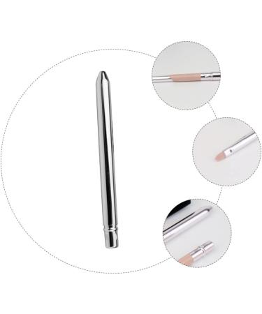 DOITOOL Lip Brush with Lid Foundation Applicator Foundation Makeup Brush Eye Shadow Applicator Lipstick Cosmetics Brush Lip Gloss Lip Tint Travel Cosmetic Brush Fiber Wool Pink Telescopic - Buy Online on GoSupps.com