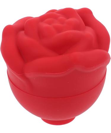 FRCOLOR Rose Face Ice Tray - 5pcs Silicone Mini Face Roller Cube Mold for Ice Circles & Popsicles - Food Grade & Reusable - Buy Online on GoSupps.com