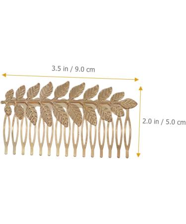 FRCOLOR Bridal Hair Comb Hair Toppers for Women Head Jewellery for Women Headpiece for Women Hair Accessories for Women Wedding Tiaras for Women Bridal Hair Accessories Bride Alloy - Buy Online on GoSupps.com