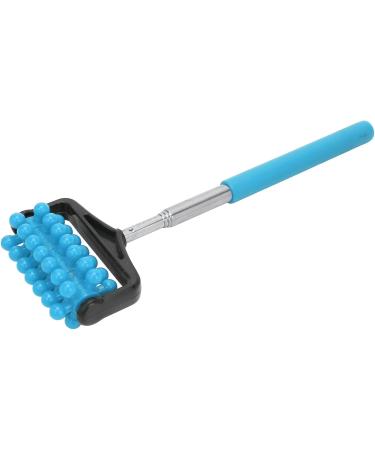 Verdant Touch Adjustable Back Roller - Telescopic Massager for Back Head & Arms | Sky Blue - International Shipping - Buy Online on GoSupps.com