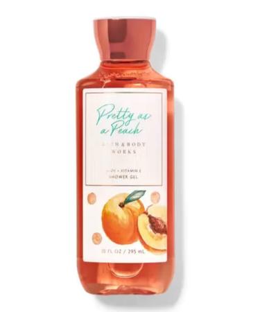 Bath and Body Works Pretty as a Peach Shower Gel and Body Lotion - Refreshing & Nourishing Set - Buy Online on GoSupps.com