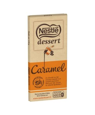 Epicerie sucr e NESTLE DESSERT - Chocolate Caramel Dessert 170G - Pack of 2
