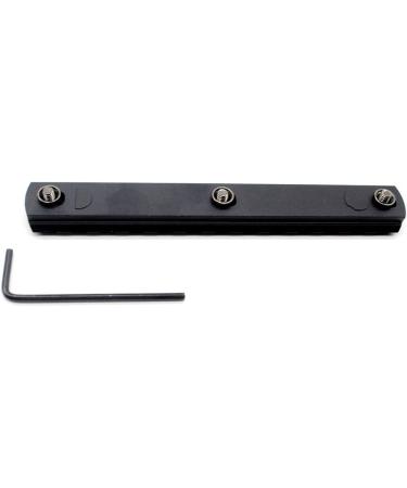 TRIROCK Picatinny Rail Section for Keymod - 13 Slots | International Shipping Available - Buy Online on GoSupps.com