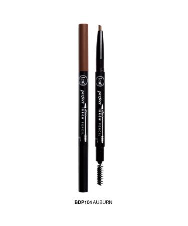 J.Cat Beauty Perfect Duo Brow Pencil - Auburn BDP104 | 0.009 oz - Perfect Eyebrow Definition - Buy Online on GoSupps.com