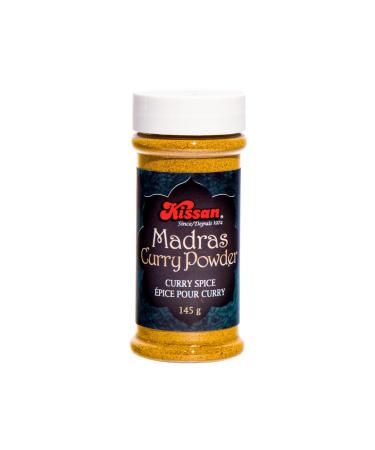 Kissan Madras Curry Powder 145 g Quick & Easy Authentic Indian Spice Blend for Vegetarian & Non-Vegetarian Cooking
