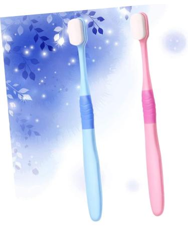 Ipetboom 2-Pack Extra Soft Toothbrush Set for Pregnant Women & Children - Daily Use Bristle Toothbrushes for Gentle Care - Buy Online on GoSupps.com