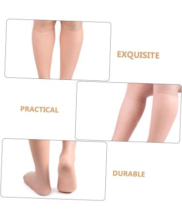 POPETPOP 1pair Exfoliating Moisturizing Socks Gel Socks for Cracked Feet Dry Heels Socks Heel Repair Socks Cracked Heels Socks Cosmetic Socks Long Moisturizing Socks Spa Miss Care Sebs - Buy Online on GoSupps.com