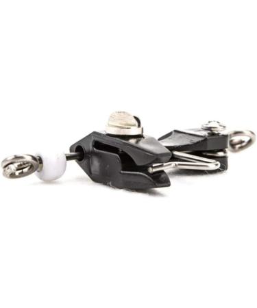 Lobo Lures Big Game Fishing Thru-Wire Outrigger Release Clips Set of 2 - Adjustable for Downrigger, Kite, Outrigger - Buy Online on GoSupps.com