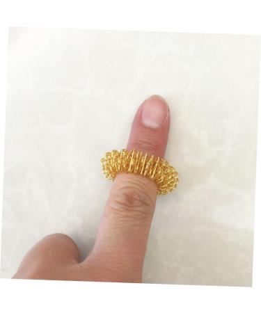 Homsfou 20-Pack Finger Massage Rings | Sensory Acupressure Toys for Children | Mini Health Tool for Relaxation & Stress Relief - Buy Online on GoSupps.com