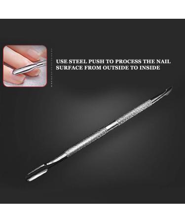 Nail File Nail Gel Set Nail Polish Gel Remover Tools Kit Nail Polish Removal Tool for Manicure Grinding Professional Nail Art Dust Brush Tool for Home and Salon - Buy Online on GoSupps.com