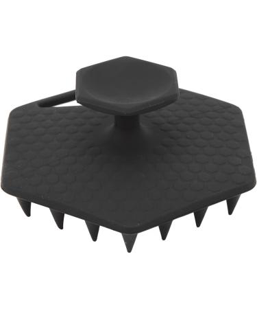 Beard Exfoliating Brush Soft Silicone Face Scrubber Promotes Hair Growth Enhances Circulation Deep Cleansing Easy Storage with Suction Cup Skin Friendly (Black) - Buy Online on GoSupps.com