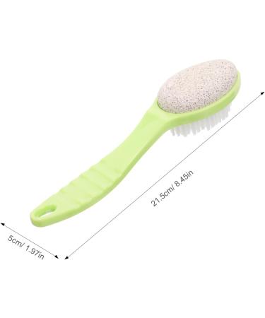 Healeved Pumice Stone Foot Brush Pedicure Scrub Foot Exfoliator Dead Skin Remover Foot Remover Brush Pedicure Foot Scrubber Foot Stone Foot Exfoliating Scrubber Pedicure Brush Multifunction - Buy Online on GoSupps.com