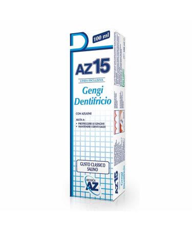 Az Gengidentifricio 15 Exfoliating Taste 100 ML