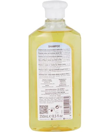  Intea Camomila Intea Set of 2 shampoos for children with blonde hair 250ml + blonde reflective mask 250ml + anti-pull brush - Buy Online on GoSupps.com