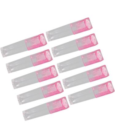 FRCOLOR 10Pcs Essence Lip Gloss Travel Perfume Glass Containers Glass Food Containers Lip Gloss Lip Oil Roller Bottles Roller Bottles For Oils Travel Perfume Bottle High Quality - Buy Online on GoSupps.com