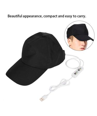 200-Piece Light Hair Growth Cap - Anti-Hair Loss Helmet for Men & Women | Baldness Solution - Buy Online on GoSupps.com