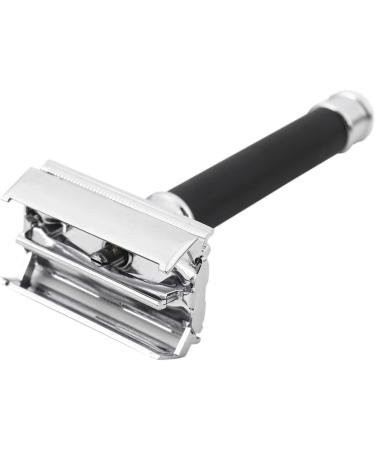 VENOAL Double Sided Razor Knife - Brass Plated Manual Shaving Tool for Men | Hair Removal Essential - Buy Online on GoSupps.com