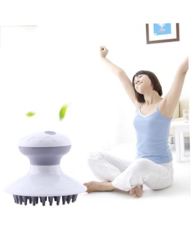 Beaupretty 2-Pack Electric Shampoo Brush - Silicone Scalp Massage Hair Brush for Deep Cleansing & Relaxation - Buy Online on GoSupps.com