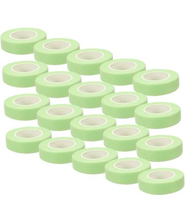 Angoily 100 Rolls Eyelash Tape for Lash Extensions Eye Pads Lash Extensions Eye Lift Tape Pearl Clip Lash Extension Tape Lash Extensions Supplies Eye Shadow Breathable Non-woven Fabric - Buy Online on GoSupps.com