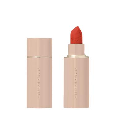 WESTMAN ATELIER Lip Suede Matte Lipstick - Le Rouge (Bright Tomato) 1 Count (Pack of 1)