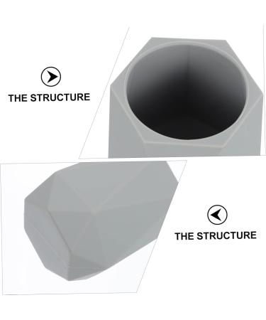 Angoily Multi-functional Rhombus Brush Organizer Bucket Cosmetic Lightweight Pen Makeup Brushes Practical - Buy Online on GoSupps.com