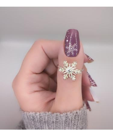 Zaubern gel4Home Nail Foils - 16 Winter Wonderland Nail Wraps for Stunning Nail Art | International Shipping Available - Buy Online on GoSupps.com