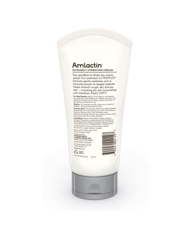 AmLactin Ultra Smoothing Alpha Hydroxy Therapy Intensely Hydrating Cream 4.9 oz. - Buy Online on GoSupps.com