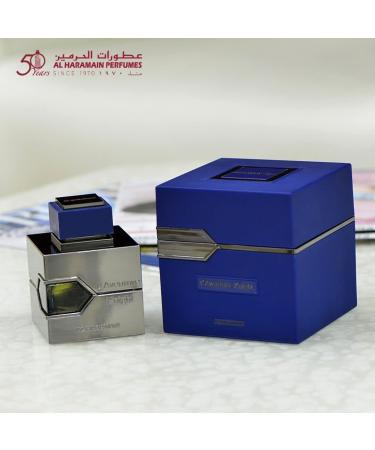 Al Haramain L'Aventure Knight - Cologne for Men - Long Lasting Arabian Perfume for Men - Eau de Parfum - Oriental Fougere Men's Fragrances - 3.4 oz 3.4 Fl Oz (Pack of 1) - Buy Online on GoSupps.com