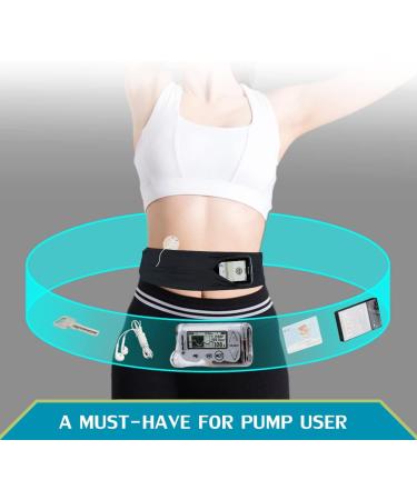 Adjustable Kids Insulin Pump Belt - Diabetic T1D Band Pouch for Boys & Girls - Comfortable & Discreet Holder - Small Size - Buy Online on GoSupps.com