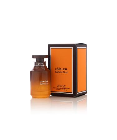 Arabian Oud SAFFRON OUD 100 ml | Eau de Parfum Unisex | Saffron Musk and Oud | Floriental and Oriental Scent. - Buy Online on GoSupps.com