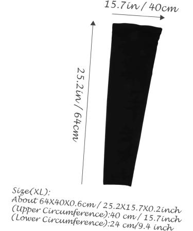 FOMIYES 4 Pairs Basketball Leg Protection Sleeves - Spandex Running & Ice Silk for Ultimate Comfort & Support - International Shipping Available - Buy Online on GoSupps.com