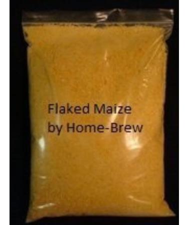 Home-Brew Flaked Maize for Brewing 10 Lbs Yellow