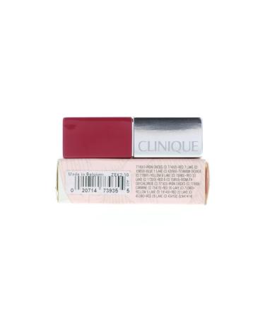 Clinique Pop Lip Colour + Primer - Punch Pop | Long-lasting Lipstick with Primer - Buy Online on GoSupps.com