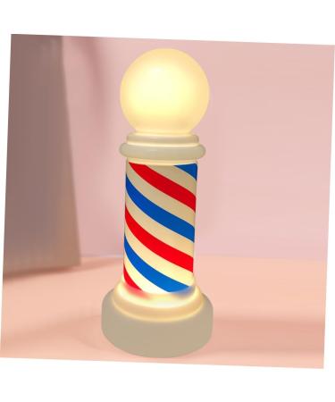 HAPINARY Barber Pole Light Luminous Pole Hair Salon Pole Barber Decoration Salon Pole Lamp Salon Open Pole Light Salon Light Barber Sign Barber Poles Barber Shop Accessories Salon Open Sign - Buy Online on GoSupps.com